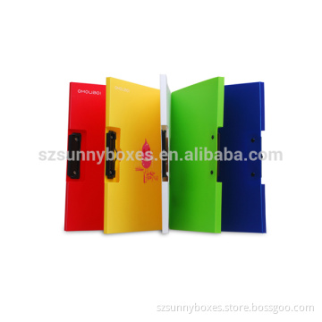 File Accessories pp mental clip decorative file folder
